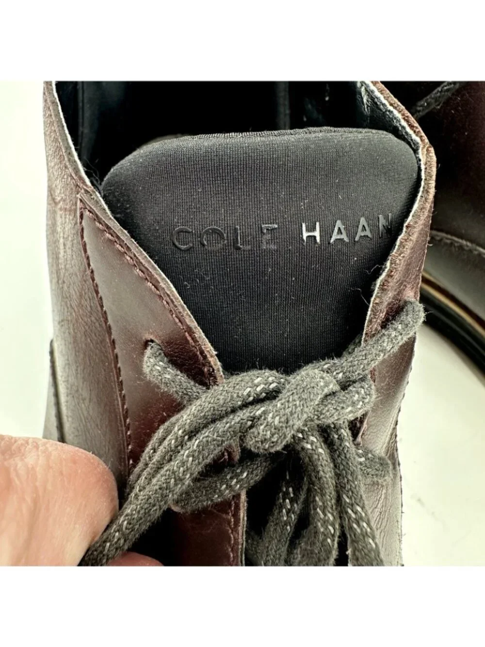 Cole Haan Originalgrand Waterproof Chukka Boot 11.5 Style C33457 brown brooks